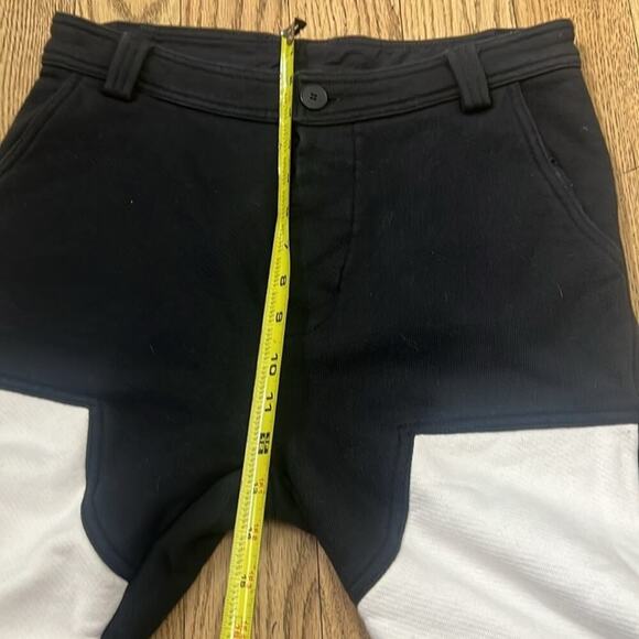 BUSCEMI NEWYORK COLORBLOCK PANELLED TRACK TROUSER SIZE S‎ - Picture 11 of 14